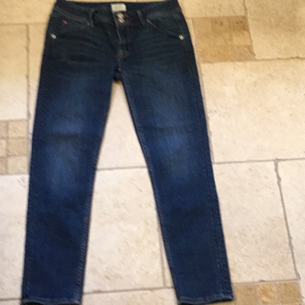 EUC Hudson Women's Collin Skinny Jeans - Dark Wash
